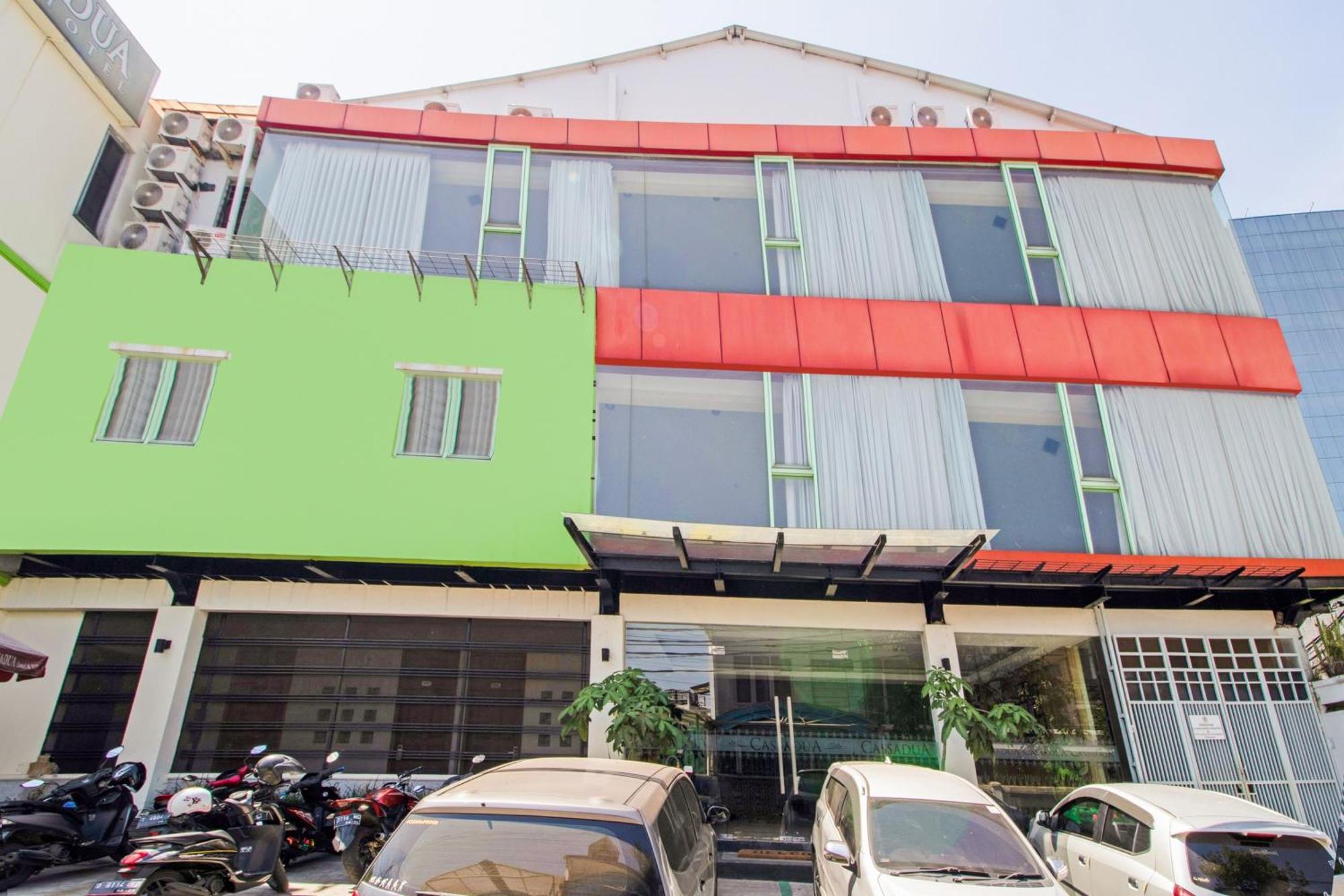 Oyo Flagship 3753 Cassa Dua Hotel Cimahi Zewnętrze zdjęcie